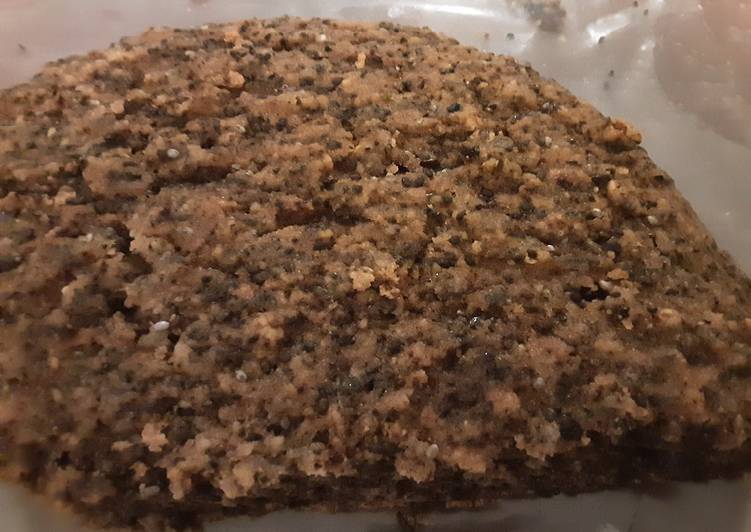 Recipe of Quick Chia seed bread (keto)