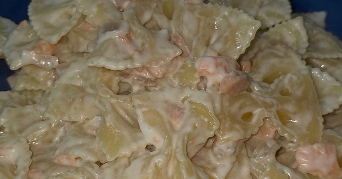 pasta con la panna ricette varie
