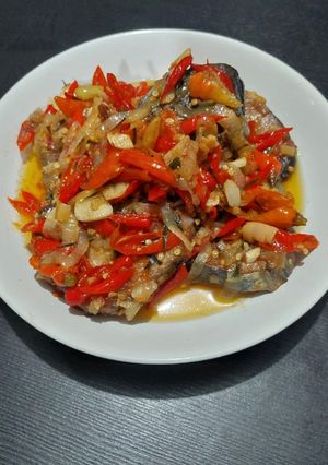 Foto resep Tongkol bumbu tumis