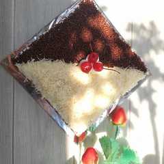 A picture of Mocca Sponge Cake.