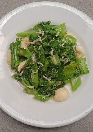 Foto resep Cah Sawi Pahit