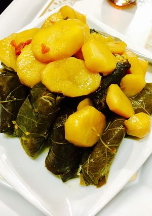 صورة لوصفة طريقة عمل ورق العنب
