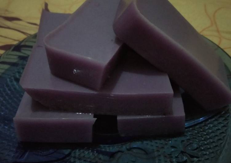 Resep Agar ubi ungu yang Sempurna