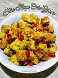 #Resep2 (Tahu tempe cabe garam)