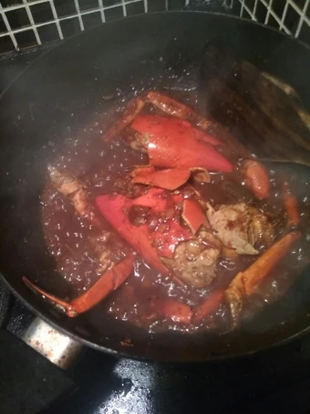 Langkah Mudah untuk Membikin Resep Kepiting lada hitam super nikmat yang Bikin Ngiler Anti Ribet, Bikin Ngiler