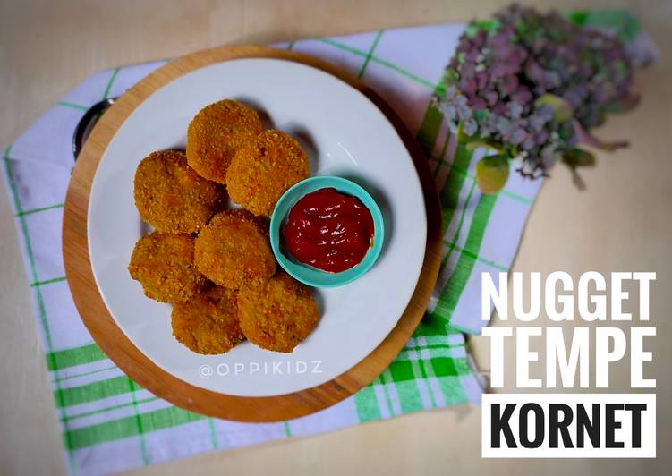 Resep Nugget Tempe Kornet yang Lezat Sekali