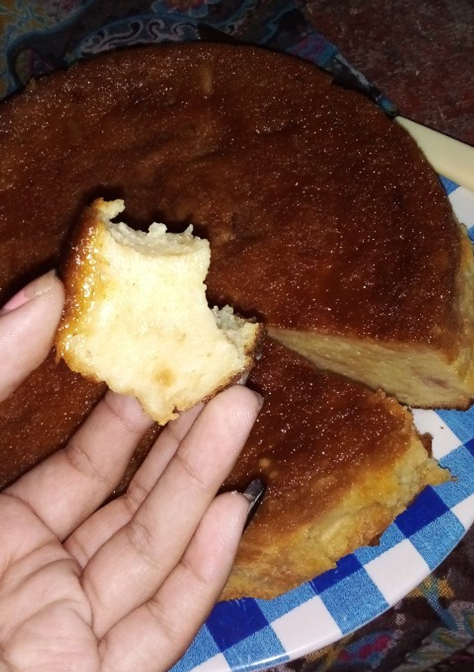 Una foto de Budín de pan