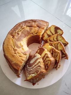 Foto resep Cake zebra ekonomis