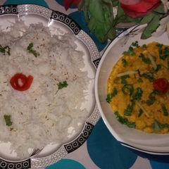 A picture of Quick Fried Daal👍.