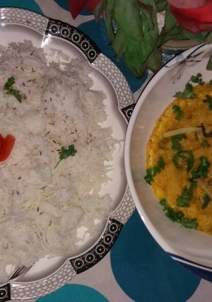 A picture of Quick Fried Daal👍.