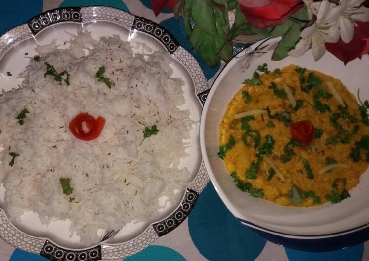 Steps to Cook Perfect Quick Fried Daal👍 | So Tasty Food Recipe From My Kitchen