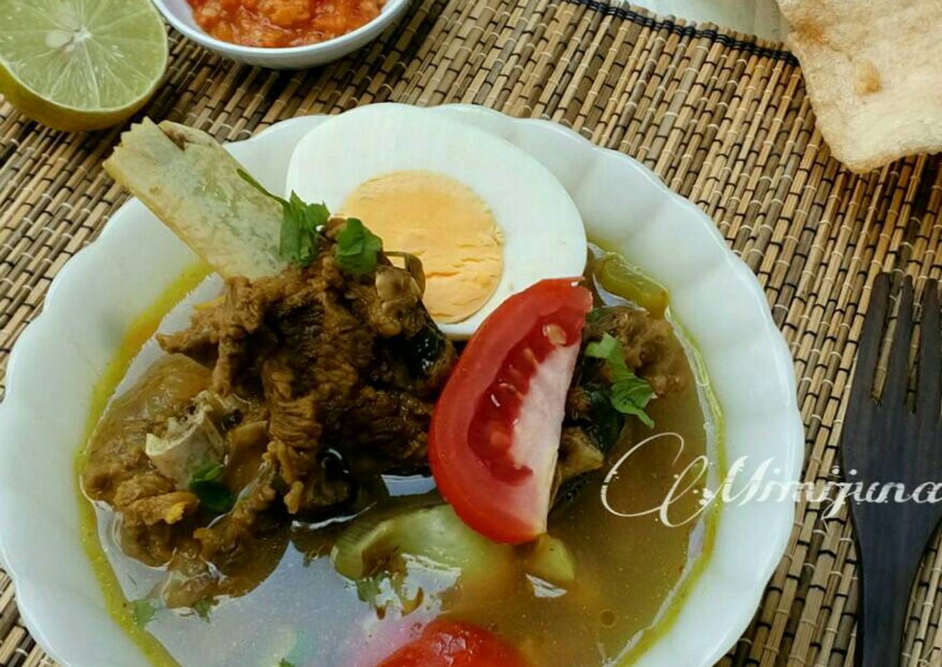 Soto Daging Iga