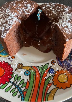 Une photo de Fondant au Cœur moelleux de Chocolat