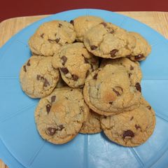 A picture of Totally Stolen Ultimate Chocolate Chip Cookies.