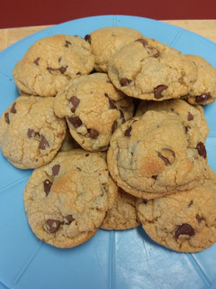 A picture of Totally Stolen Ultimate Chocolate Chip Cookies.