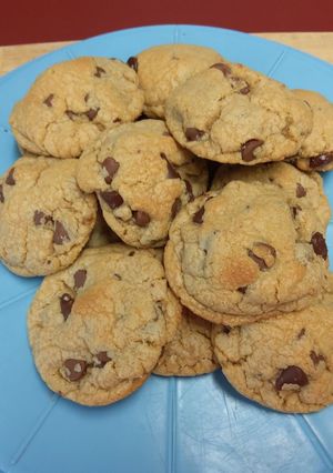 A picture of Totally Stolen Ultimate Chocolate Chip Cookies.