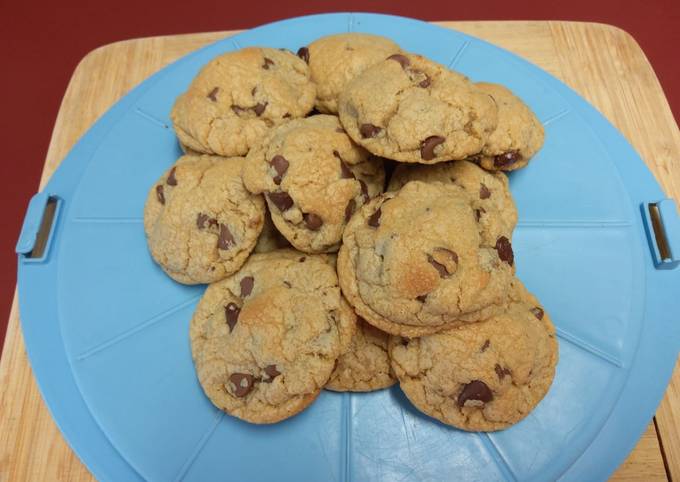 Simple Way to Make Any-night-of-the-week Totally Stolen Ultimate Chocolate Chip Cookies