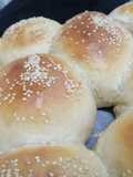👩‍🍳🍔خبز البرجر