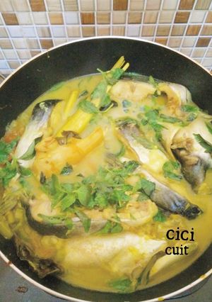 Foto resep Patin kuah pindang