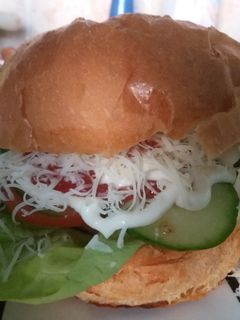 Házi gyors hamburger recept fotója