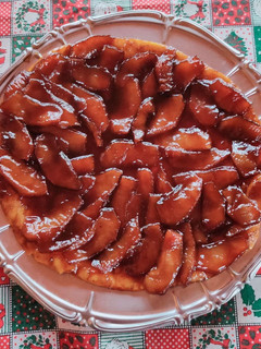 Foto principal de Tarta tatin de manzanas fácil y rápida