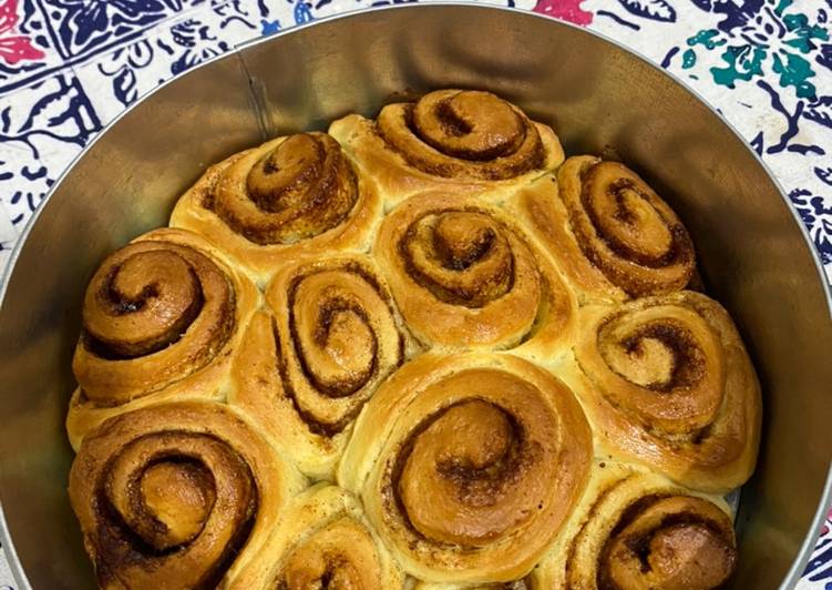 Resep Cinnamon roll, Enak Banget