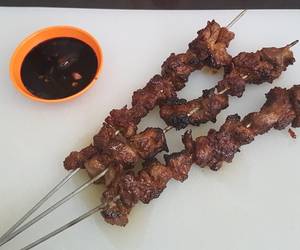 Resep mudah Sate Kambing Enak Tanpa Bau Prengus Praktis Enak