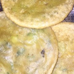 Aloo puri A picture of Aloo puri.