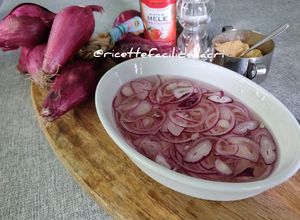 Foto di Cipolle marinate