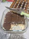 Mousse de maracuja e brigadeiro falso