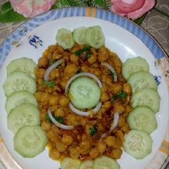 A picture of Chanay gravy.