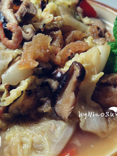 家常白菜魯 的食譜成品照片
