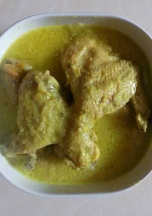 Foto resep Opor Ayam (Sayap)