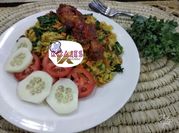 A picture of liver rice
