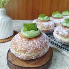 Donat Vla Matcha-レシピのメイン写真