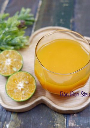 Hình của món Nước Quýt Mật Ong.