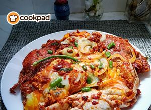 Gambar Sambal Ketam Pecah Telur