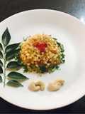 Sabudana khichadi