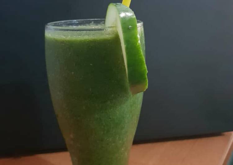 Recipe of Perfect Cucumber ginger drink