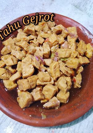 Foto resep 77. 🍃Tahu gejrot