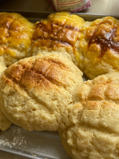 Una foto de Pan de piña