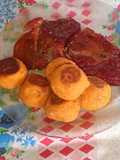 Bondiola de Cerdo con Salsa de Miel y Mostaza
