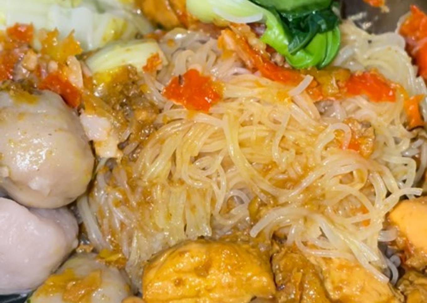 Bihun Bumbu Mie Ayam