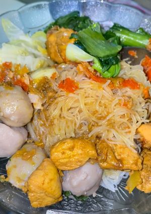 Foto resep Bihun Bumbu Mie Ayam
