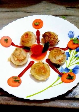 A picture of Instant dosa bonda.