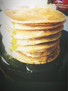 Una foto de ✨Hot cake y miel✨