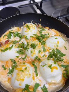 صورة لوصفة بيض تركي 🍳