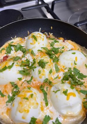 صورة لوصفة بيض تركي 🍳