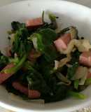Espinacas Salteadas con Ajo y Limón