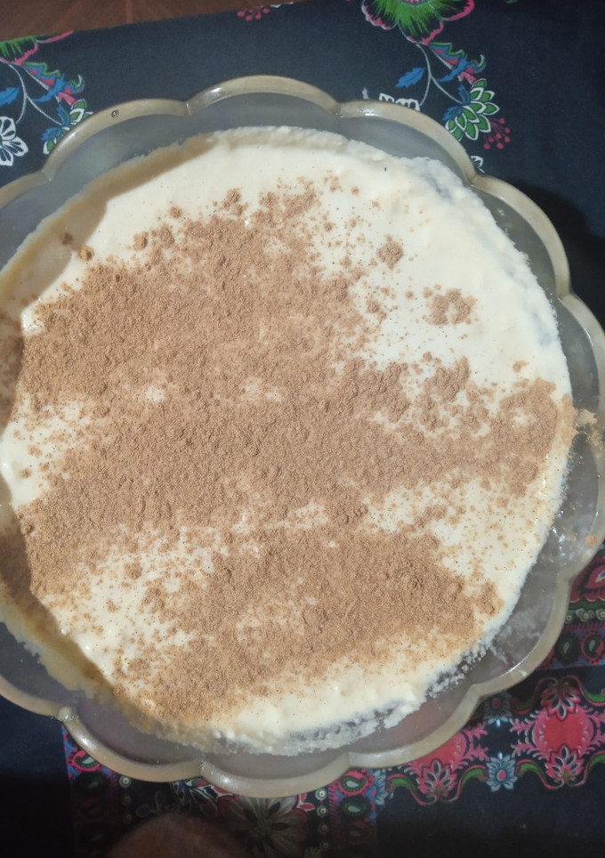 Una foto de Arroz con leche bien cremoso